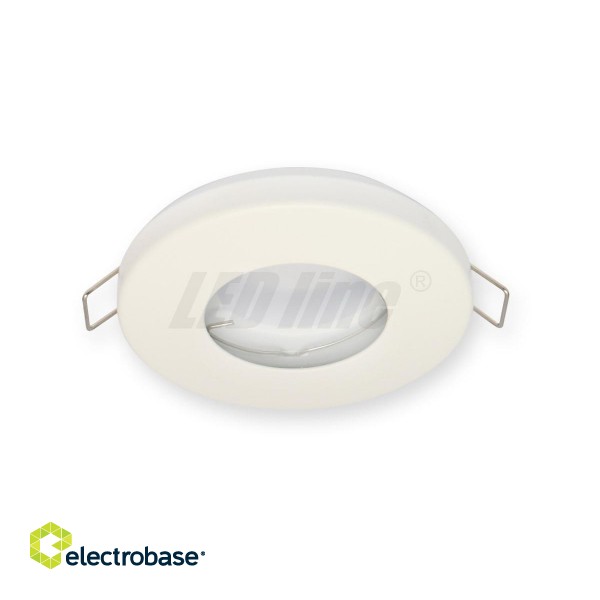 LED line® downlight waterproof round white paveikslėlis 1