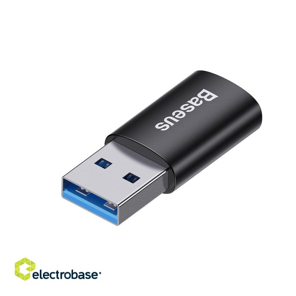Adapter USB3.1 A tp USB C with OTG BASEUS фото 2