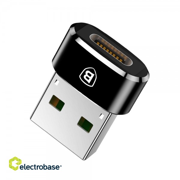Adapter USB A plug - USB C socket BASEUS image 1
