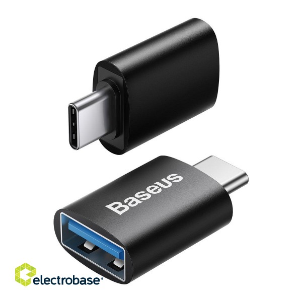 Adapter USB C to USB3.1 A with OTG BASEUS paveikslėlis 1