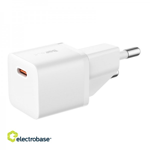 Wall Fast Charger GaN5 mini 20W USB-C QC3.0 PD3.0, White image 2