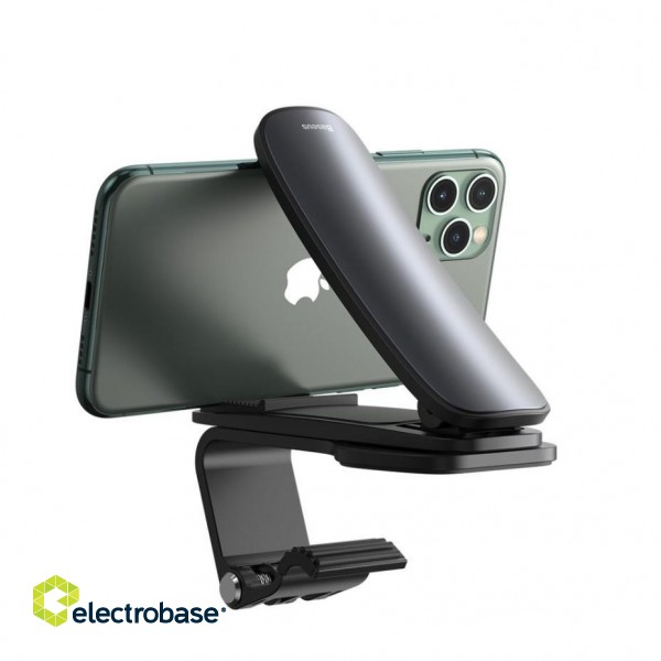 Car Dashboard Mount 360° Swivel for 4.7-6.5" Smartphones image 1