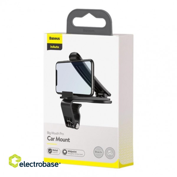 Car Dashboard Mount 360° Swivel for 4.7-6.5" Smartphones image 4