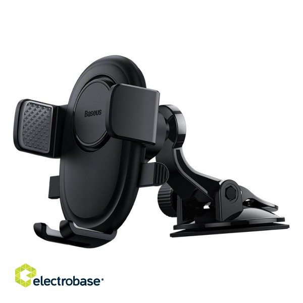 Car Dashboard Mount for 5.4-7.2" Smartphones, Black image 1