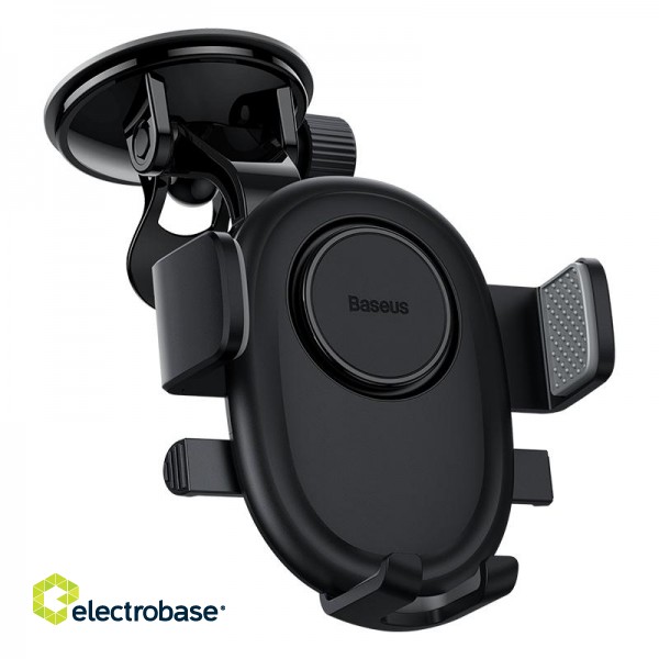 Car Dashboard Mount for 5.4-7.2" Smartphones, Black image 2