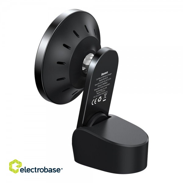 Car Magnetic Mount for iPhone 12/13/14 Series with Wireless Charging 15W фото 3