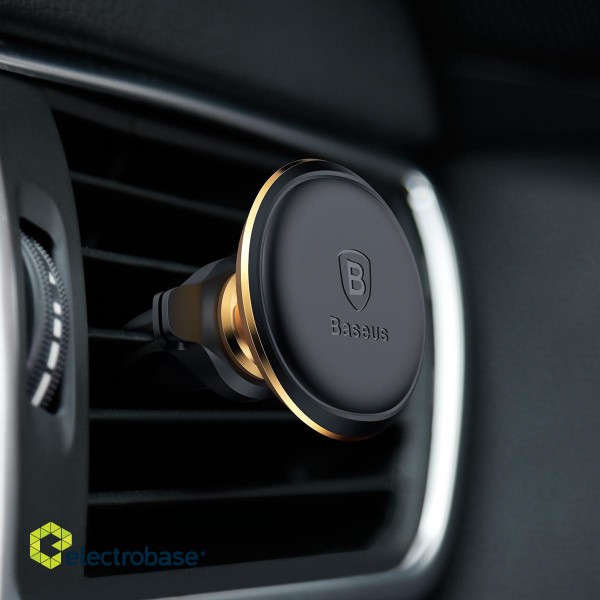 Car Magnetic Mount for Smartphones, Gold фото 6