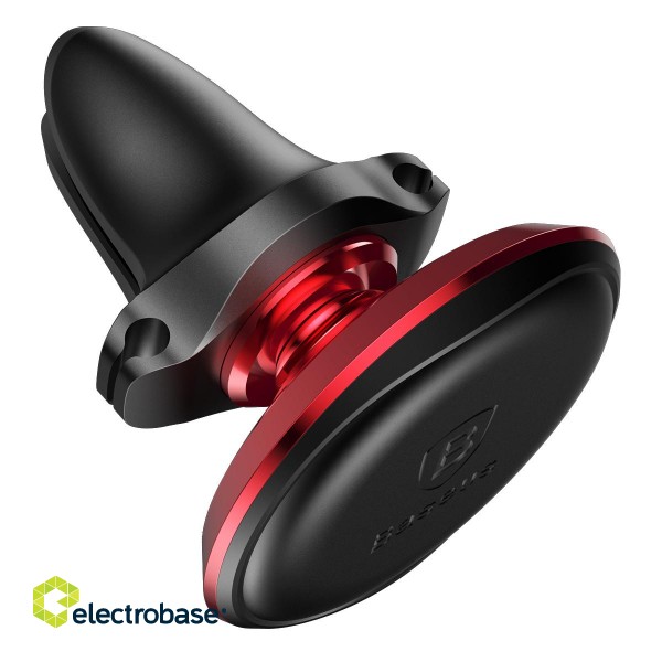 Car Magnetic Mount for Smartphones, Red image 1