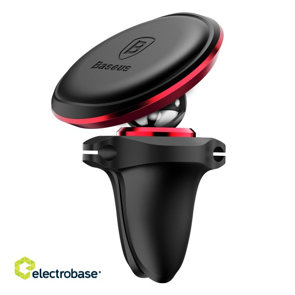 Car Magnetic Mount for Smartphones, Red фото 4