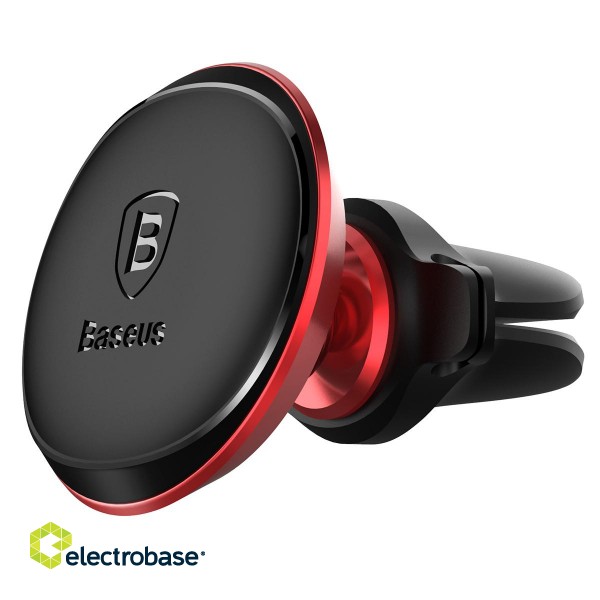 Car Magnetic Mount for Smartphones, Red фото 6