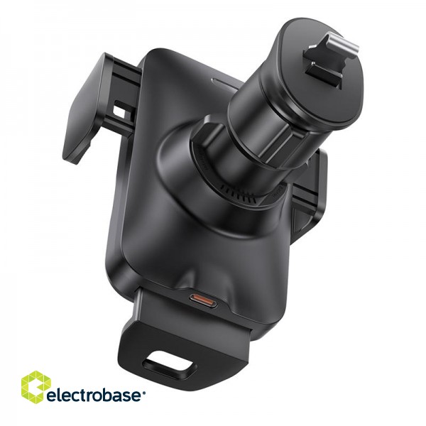 Car Mount for 4.7-7.5" Smartphones with Wireless Charging 15W, IR Sensor image 2