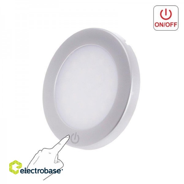 SENSO MASTER surface LED luminaire with touch switch 2,5W, 4000K image 3