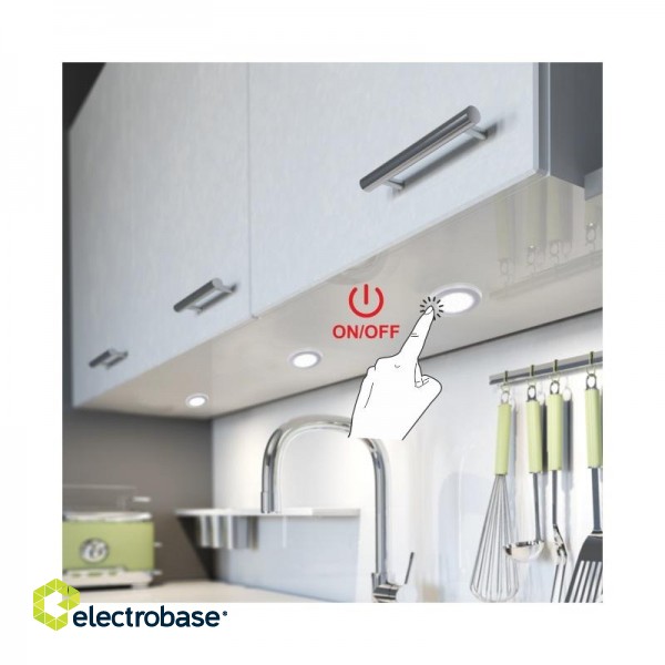 SENSO MASTER surface LED luminaire with touch switch 2,5W, 4000K фото 7