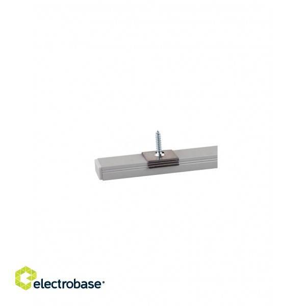 Holder for LED profile LINE XL, metal фото 3