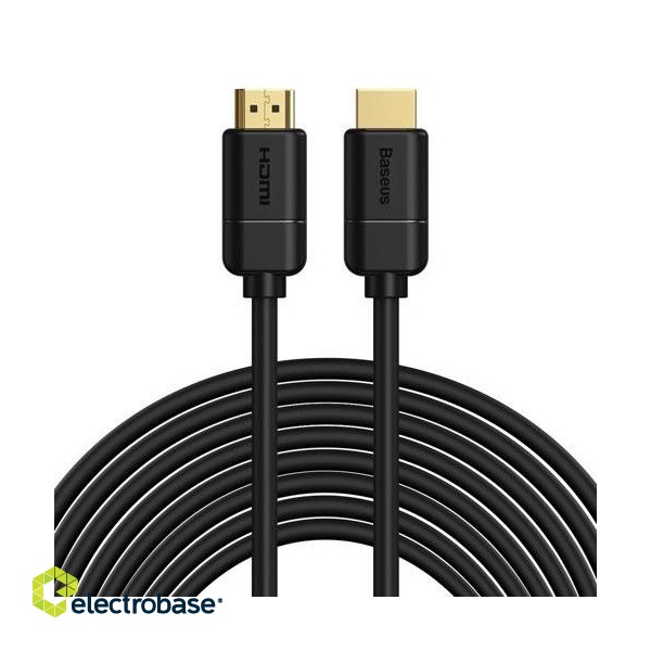 Cable HDMI-HDMI 8m (HDMI 2.0) black, BASEUS image 1