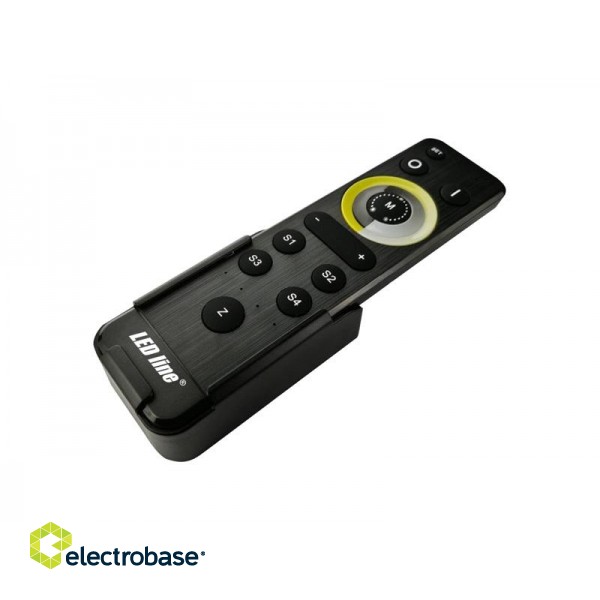 IR remote control for LED controller CCT/PWM, VARIANTE +RF, LED LINE image 1