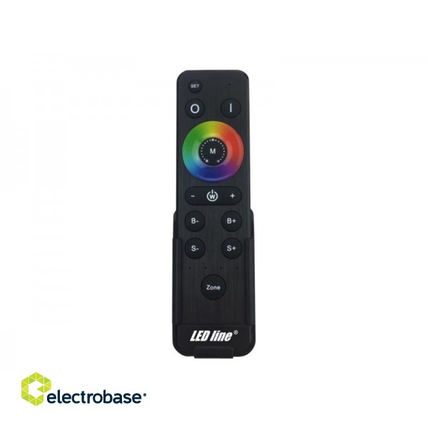 IR remote control for LED controller RGB/RGBW, VARIANTE +RF, LED LINE image 1
