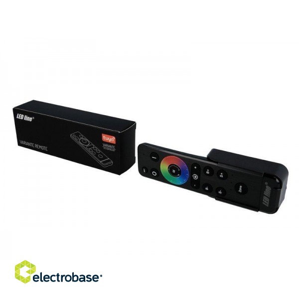 IR remote control for LED controller RGB/RGBW, VARIANTE +RF, LED LINE image 2