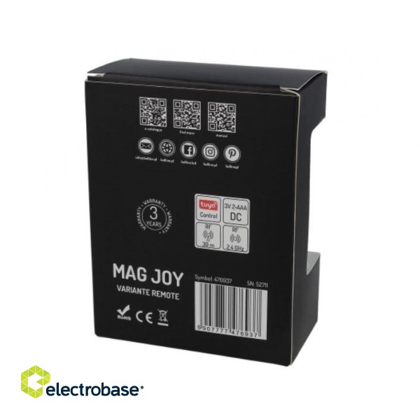 LED remote controller MAG JOY for VARIANTE, LED LINE image 2