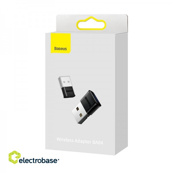 Wireless Adapter USB - Bluetooth 5.1 BA04 paveikslėlis 4