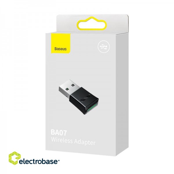 Wireless Adapter USB - Bluetooth 5.3 BA07 фото 4