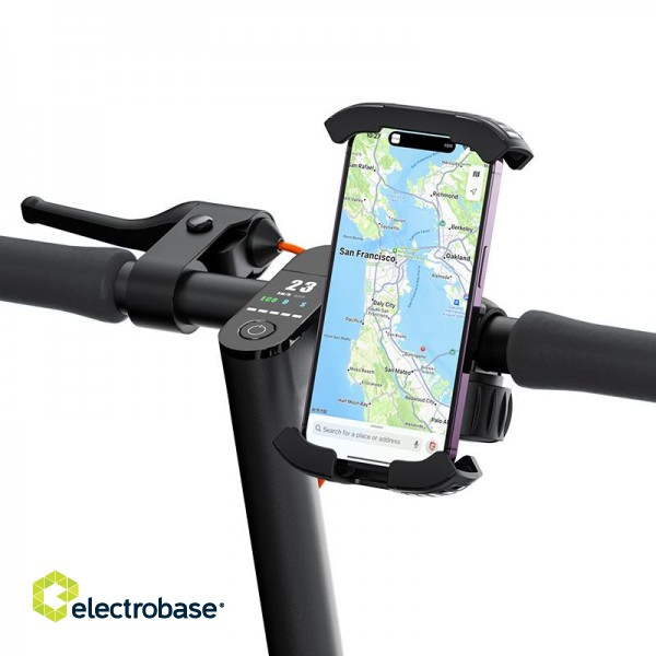 Bike, Motorcycle Mount for 5.7-7.2" Smartphones, Black image 3