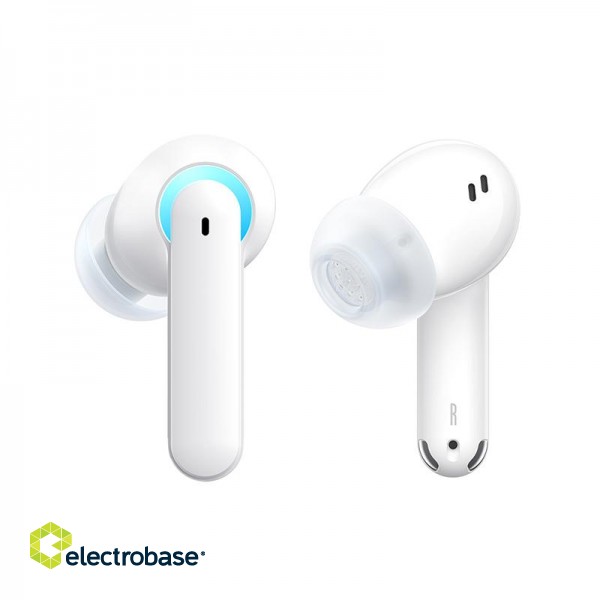 True Wireless Bluetooth 5.3 Earphones AeQur G10 with Microphone & ANC, White image 3