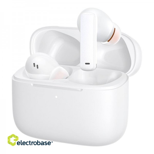 True Wireless Bluetooth Earphones Bowie M2, White image 2