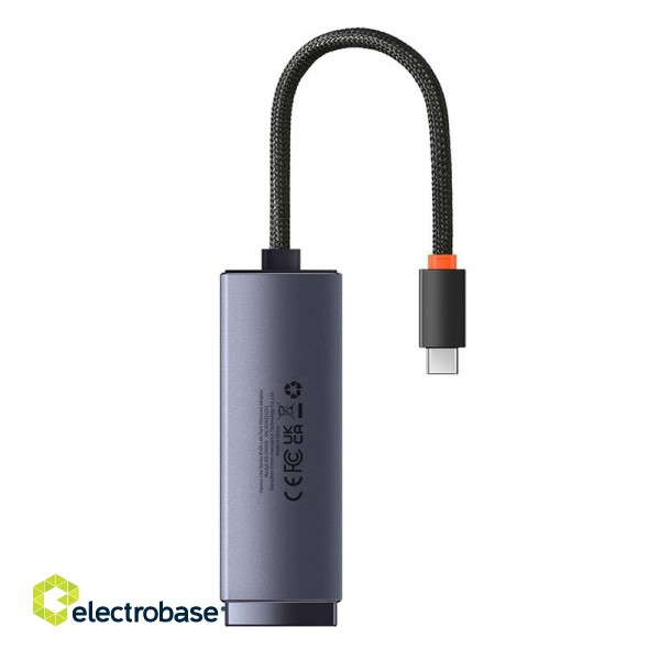 Ethernet Adapter USB C to RJ45 Gigabit 1000Mbps фото 3