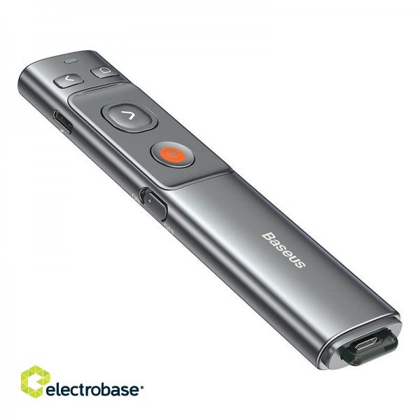 Wireless Presenter with Laser Pointer USB/USB-C image 2