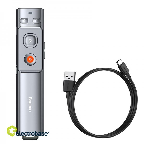 Wireless Presenter with Laser Pointer USB/USB-C фото 3