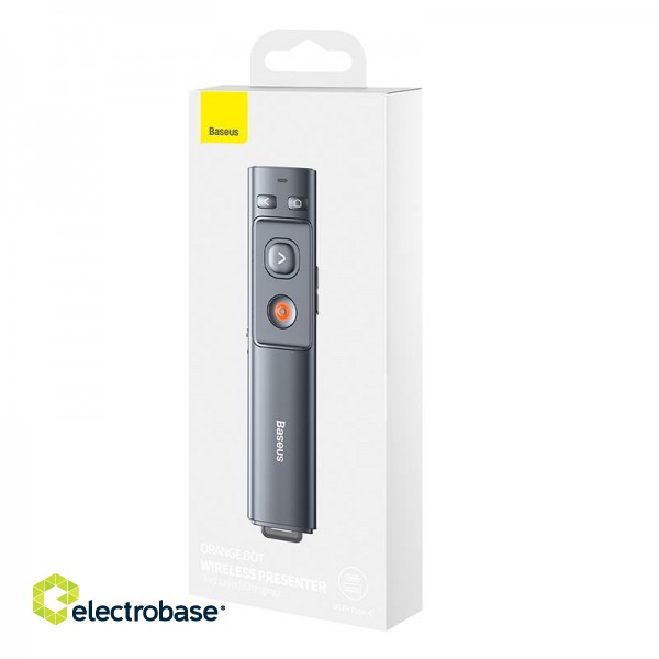 Wireless Presenter with Laser Pointer USB/USB-C image 5
