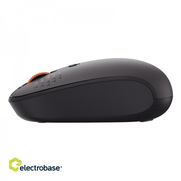 Wireless Tri-mode Mouse 2.4GHz/Bluetooth F01B, Gray фото 4