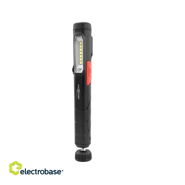 LED Pen Torch - Rechargeable, micro-USB, 210 lm, 172.1mm, PL210R, Ansmann