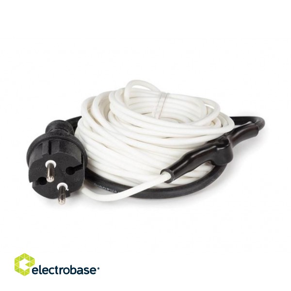 FROST PROTECTION HEATING CABLE WITH THERMOSTAT - 12 m