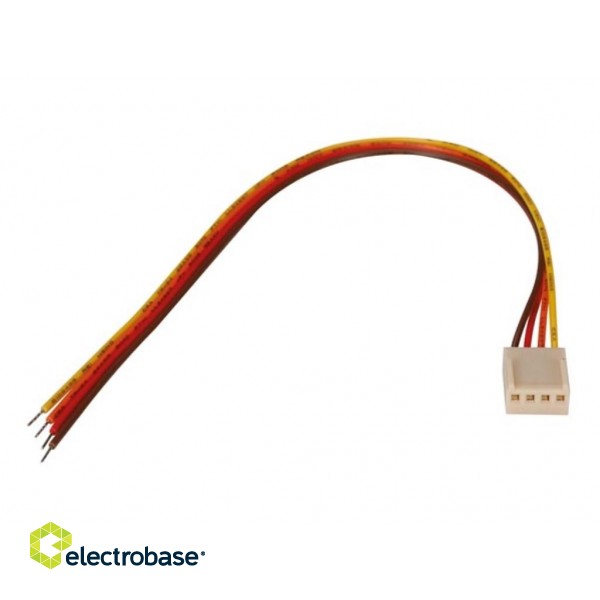 BOARD TO WIRE CONNECTOR - FEMALE - 4 CONTACTS / 20cm