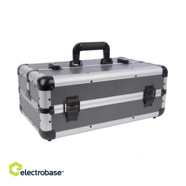 ALUMINIUM TOOL CASE - 445 x 265 x 170 mm - 20 L