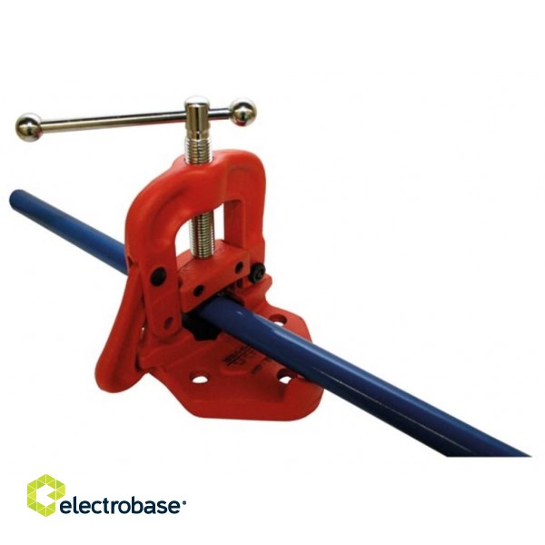 EGAMASTER - BENCH VICE - WITH HINGE - 10-60 mm - 4 kg