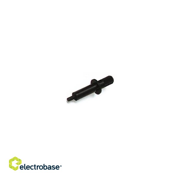 SPINDLE 4.9mm (BLACK)