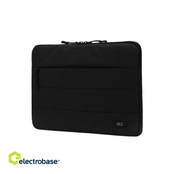 City laptop sleeve 15.6"- black  