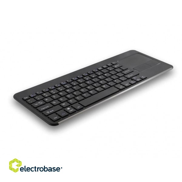 SMART TV WIRELESS KEYBOARD WITH BUILT-IN TOUCHPAD - USB - BE KEYBOARD LAYOUT