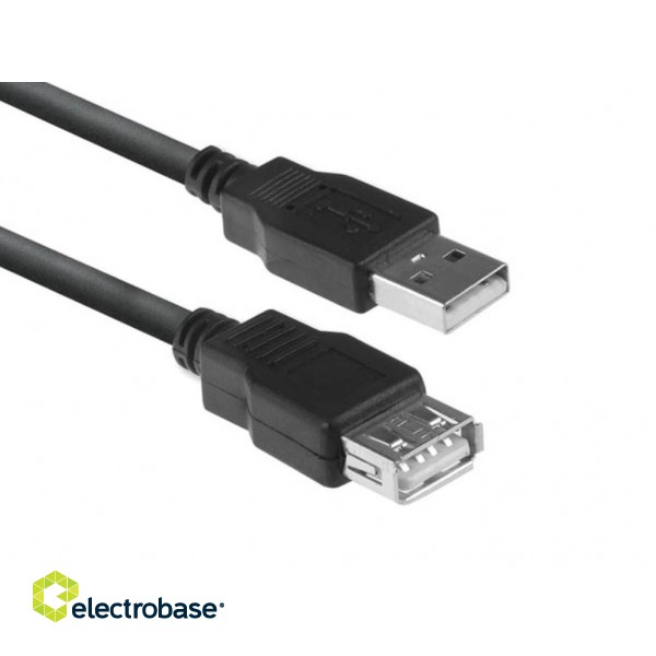 USB 2.0 A male - A female extension cable - 3 m