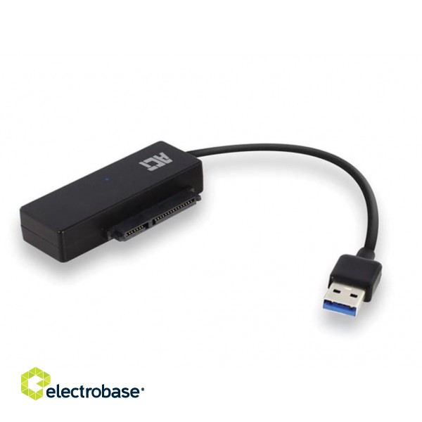 USB 3.2 Gen1 to 2.5" / 3.5" SATA  adapter Cable for SSD/HDD with power supply