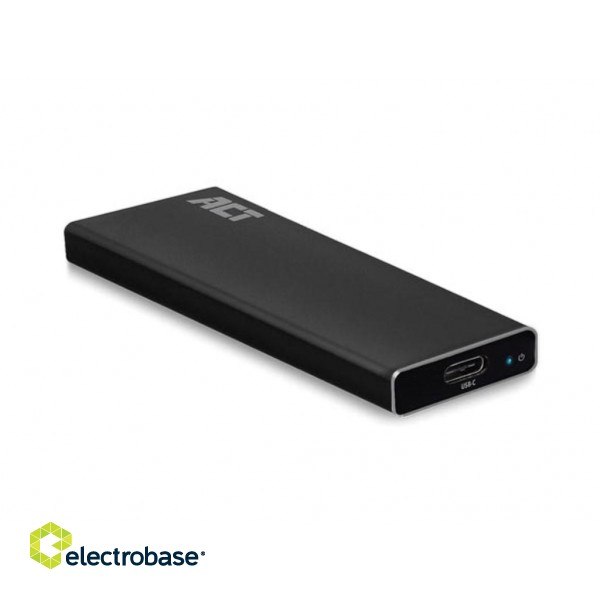 USB 3.2 Gen2 USB-C M.2 SATA & NVMe SSD enclosure