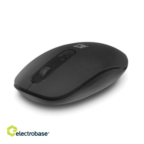 Wireless mouse - black - 800/1000/1200 dpi