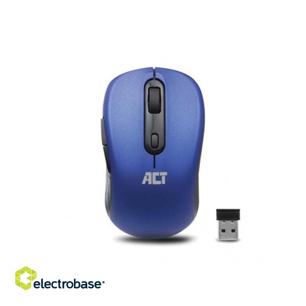 Wireless mouse - blue - 1000/1200/1600dpi
