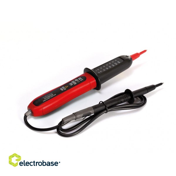 Two-pole voltage tester - Cat III - 400V - LED indication
