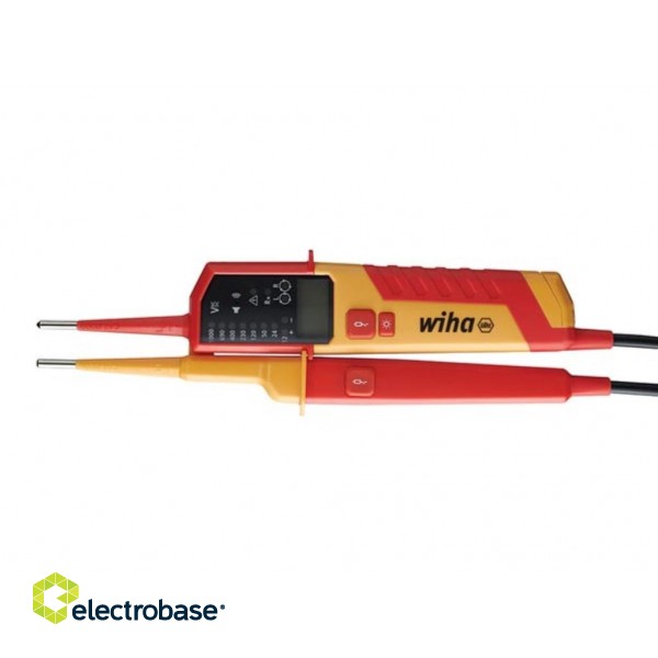 Wiha voltage and continuity tester 0.5-1.000 VAC / 1500 VDC - CAT IV (45217)