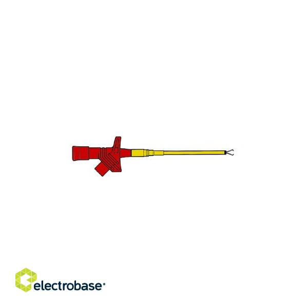 SAFETY CLAMP TYPE WITH FLEXIBLE SHAFT / RED (KLEPS 2600)