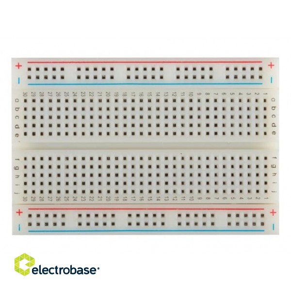 HIGH-QUALITY BREADBOARD - 400 HOLES